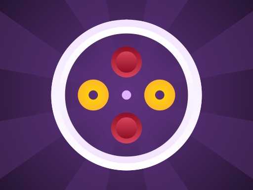 Rotating Disks Game
